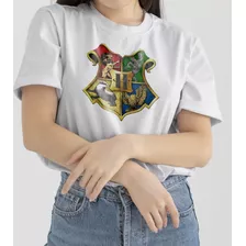 Camiseta Personalizada Harry Potter Hogwarts Filme