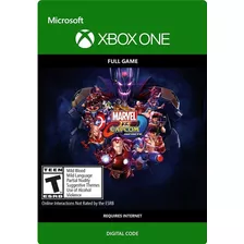 Xbox One - Marvel Vs Capcom Infinite - Código Original 