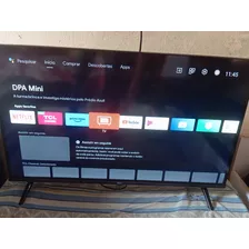 Tv Tcl 32 Hd Com Google Play E Android Tv / R$ 850. 