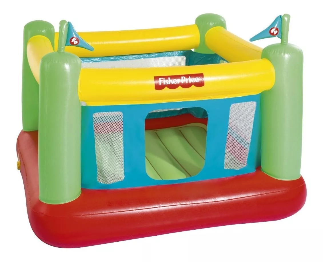 Brincolin Infantil Inflable Con Bomba Fisher Price