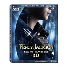 Percy Jackson: Mar De Monstruos (blu-ray 3d / Blu-ray Dvd