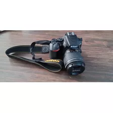  Nikon Kit D3500 + Lente 18-55mm Vr Dslr Color Negro