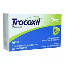 Trocoxil 75 Mg - Zoetis (original E Com Nota Fiscal)