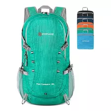 Zomake Packable Backpack 40l - Mochilas De Senderismo Plegab