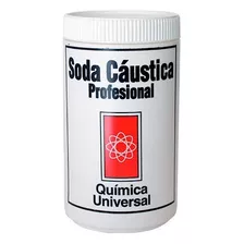 Soda Caustica 1kg Quimica Universal