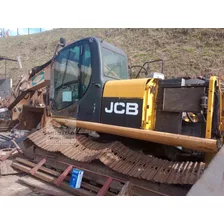 Escavadeira Jcb Js200 2011 Desmontada 5252725 Ac Proposta