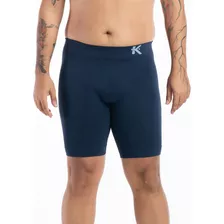 Bermuda Térmica Masculina Plus Size Sem Costura Antiassadura