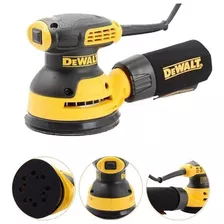 Lixadeira Roto Orbital 5'' 280w 220v Dewalt Dwe6421 Cor Preto