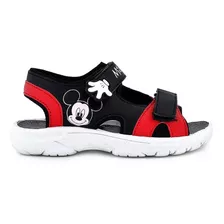 Sandalias Footy Mickey Mouse Hello Disney Abrojos Niños