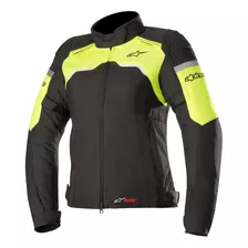 Campera Mujer Moto Alpinestars Stella Hyper Impermeable