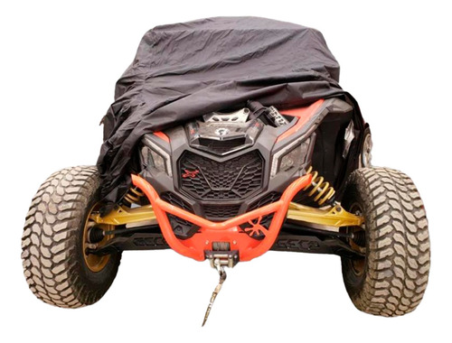 Funda Para Racer Maverick X3, 2 Plazas Con Portallantas Foto 2