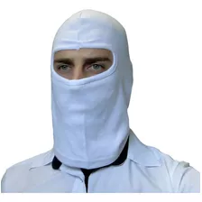 Capuz Ninja Balaclava Branca Açougue, Frigorifica - 10 Peças