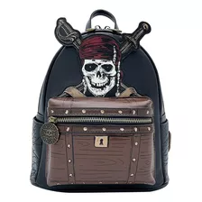 Mochila De Los Piratas Del Caribe Loungefly