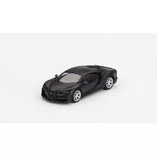 Bugatti Chiron Super Sport 300+ Negro Mate 1/64 Modelo Fundi