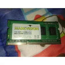 Memoria Markvision 2gb Ddr3 Sodimm Para Laptop 