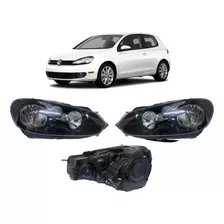 Faros Para Golf Mk6 Tsi 2011 - 2013