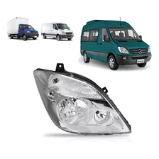 Farol Mercedes Benz Sprinter 2012/16 Passageiro (elétrico)