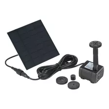 Bomba Solar Fountain Decdeal Alimentada Por Água