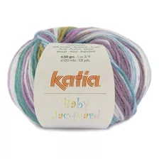 Katia Baby Jaquard 50 Grs. (50% Poliamida) 