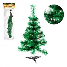 Árvore De Natal Verde 60cm Pinheiro 50 Galhos Prime