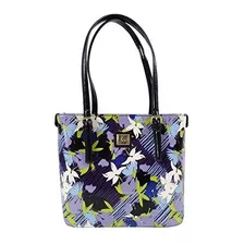 Anne Klein Perfect Tote Small Shopper (púrpura Multi /negro)