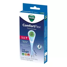 Termometro Digital Vicks Comfortflex Toma Temperatura 8 Seg