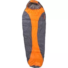 Stansport Glacier Mummy Sleeping Bag 3.1 Lb, Naranja, 86 L 