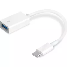 Adaptador Tp-link Uc400 Usb-c 3.0 A Usb-a Super Rápido Otg