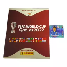 Album Qatar 2022 Tapa Blanda + 50 Laminas Jugadores Al Azar!