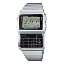 Reloj Casio Vintage Databank Calculadora Dbc-611 Ag. Oficial