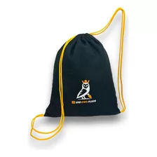 Mochila Saco Sacola Esporte De Microfibra Para Academia Gym