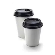 Vaso 330 Cc Blanco Polipapel 12 Oz Sin Tapa X 100 Un.