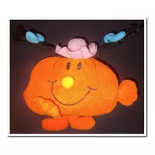 Peluche Mr. Men Reversible, 2 En 1, 2001, 15x15 Cms. Aprox.