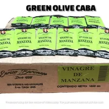  Vinagre Manzana Enrico Baronese (caja X 200 Sobres De 8cc).