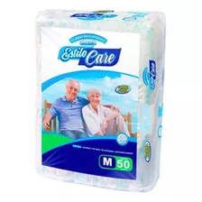 Fralda Geriátrica Estilo Care M Com 50 Unidades