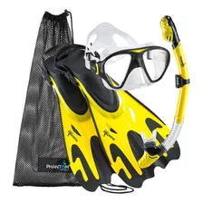 Phantom Aquatics Navigator Mask Fin Snorkel Set