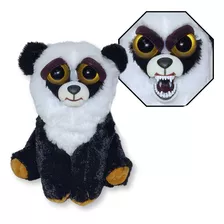 Brinquedo De Pelúcia Malvaducho Cara Brava Urso Panda