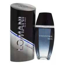 Perfume Original Lomani Uncontrol Edt 100ml Hombre