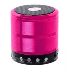 Caixa De Som Mini Speaker Ws 887 Bluetooth Usb P2 Sd Am/fm 