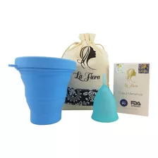 Copa Menstrual Silicon Certificada Fda Reusable Cup Femenina