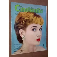 Revista Cinelândia Cinema Filmes Antiga Anos 50 Propagandas 