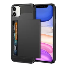 Funda Para iPhone 11 (color Negro/marca Vofolen)