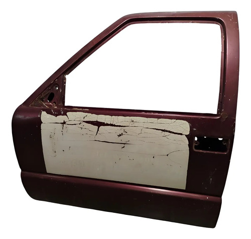 Porta Dianteira Esquerda Chevrolet S10 2001 2010 2011 Diant Dianteira Esquerdo Vermelho