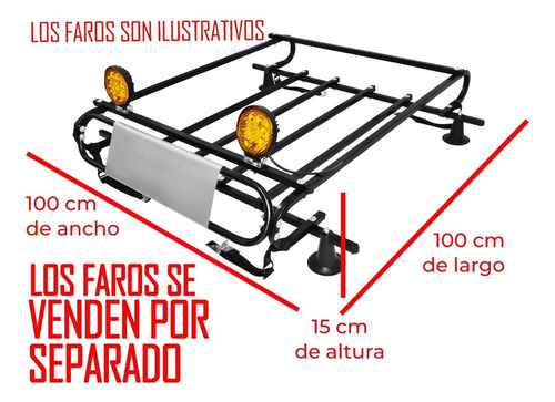 Canastilla Parrilla Portaequipaje Trineo Mini Nascar Auto Foto 10