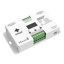 Controlador Led Escada Sensor Movimento Pir Dual Regulável Cor Da Luz Rgb Tensão De Operação 12v 110v/220v