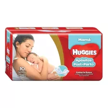 Huggies Mamá Apósito Post Parto X 10 Unidades