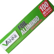 Papel Aluminio 100 Metros / Papel Aluminio Alimentos Rollo