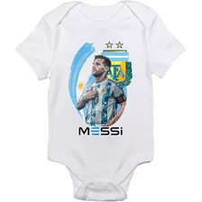Bodys Bebes - Messi - Argentina - Mundial Qatar 