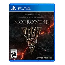 The Elder Scrolls Online Morrowind Playstation 4 Ps4