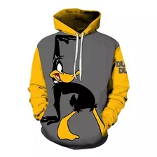 Sudadera Con Capucha Looney Tunes Wile E. Coyote Envío Grati